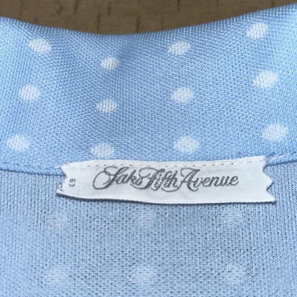 Groovy 70s 200% Poly Tunic Length Shirt Iridescent Buttons. Brady Bunch Vibe - Picture 6 of 16